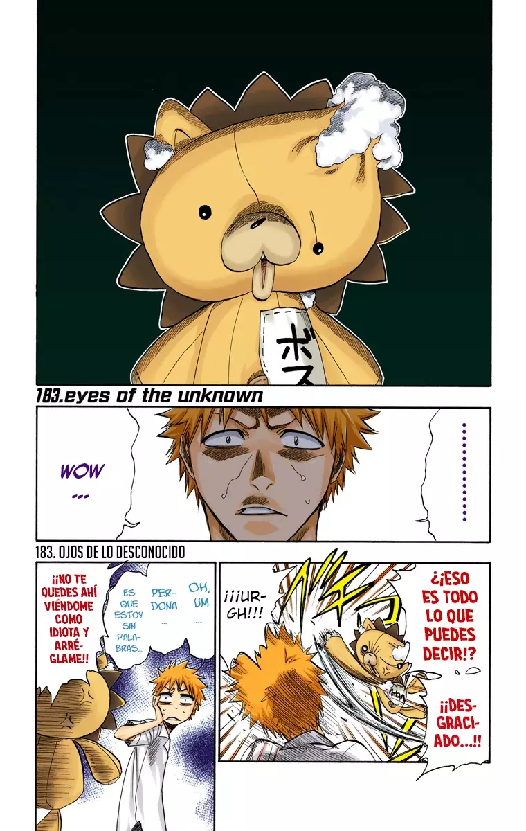 Bleach (Color) capítulo 183, página 2