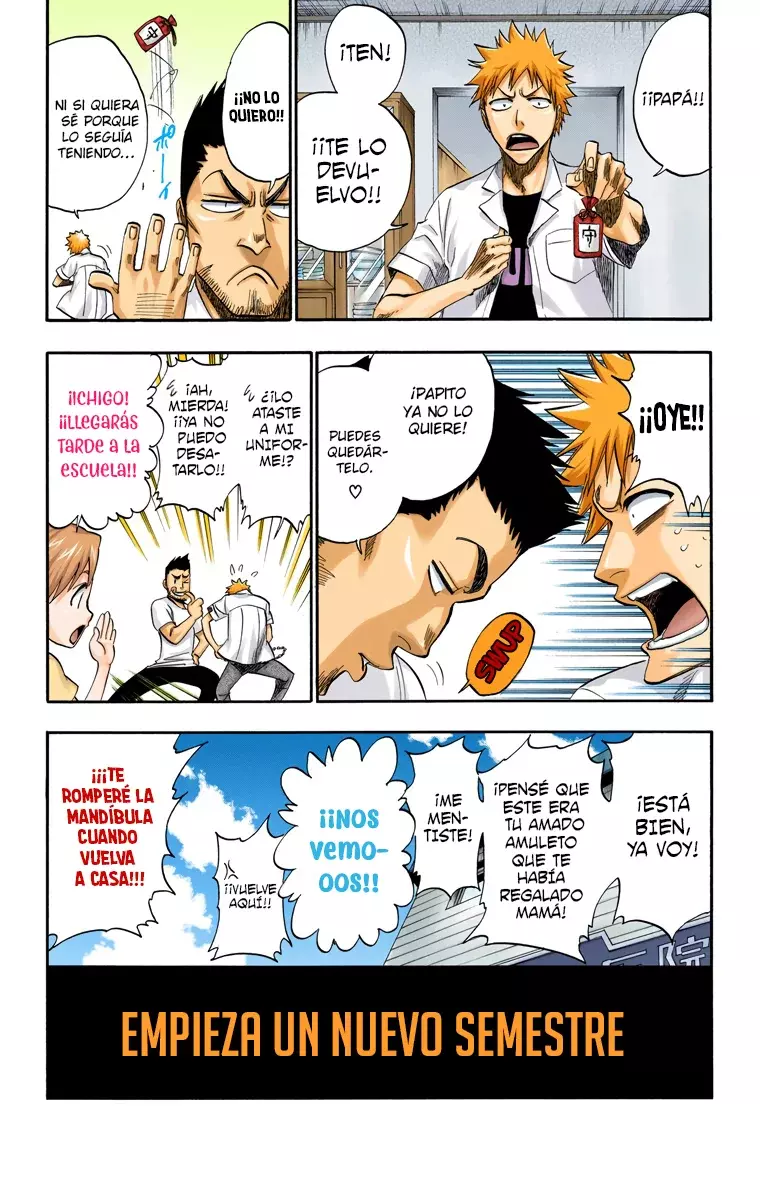 Bleach (Color) capítulo 183, página 4