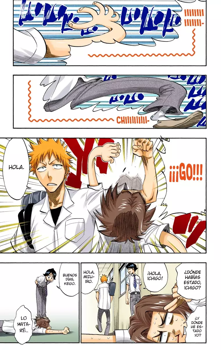 Bleach (Color) capítulo 183, página 6