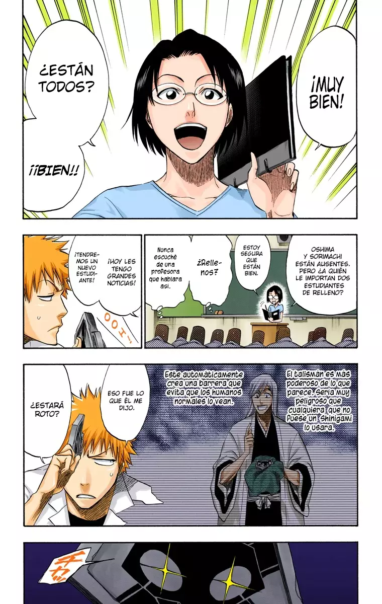 Bleach (Color) capítulo 183, página 11