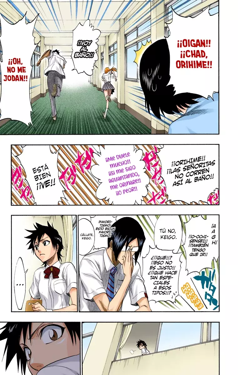 Bleach (Color) capítulo 183, página 13