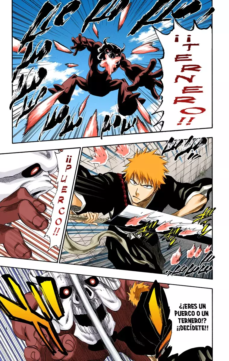 Bleach (Color) capítulo 183, página 15