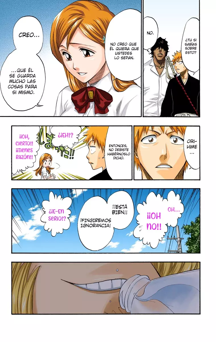 Bleach (Color) capítulo 183, página 17