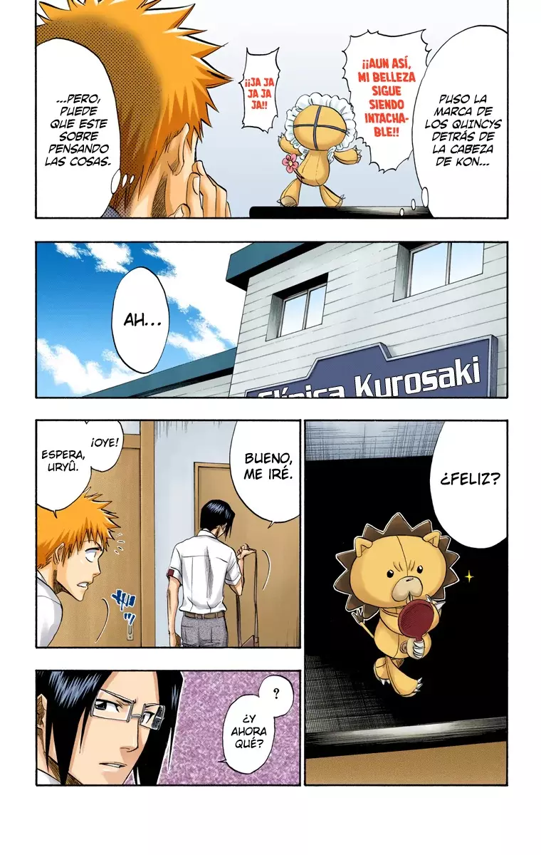Bleach (Color) capítulo 184, página 3