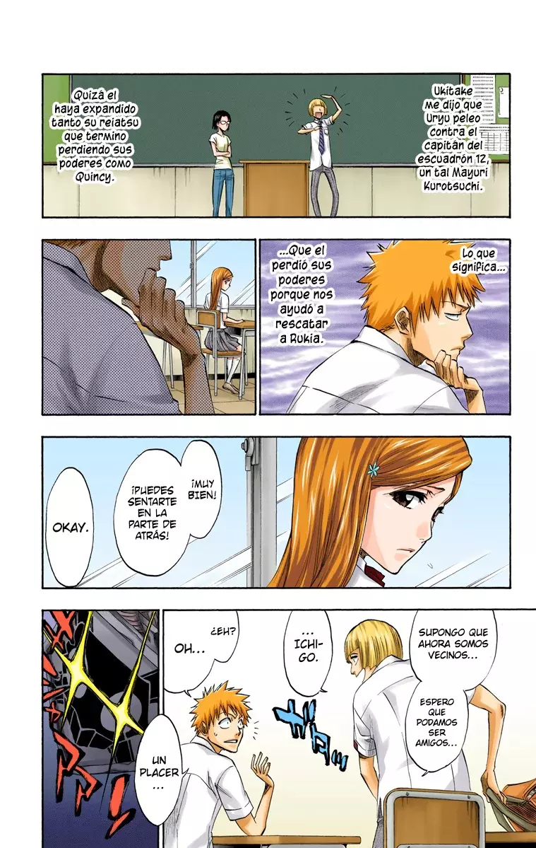 Bleach (Color) capítulo 184, página 7