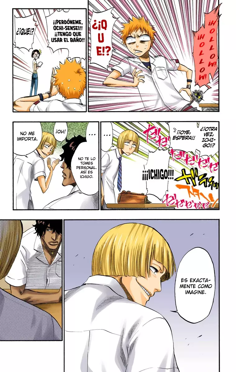 Bleach (Color) capítulo 184, página 8