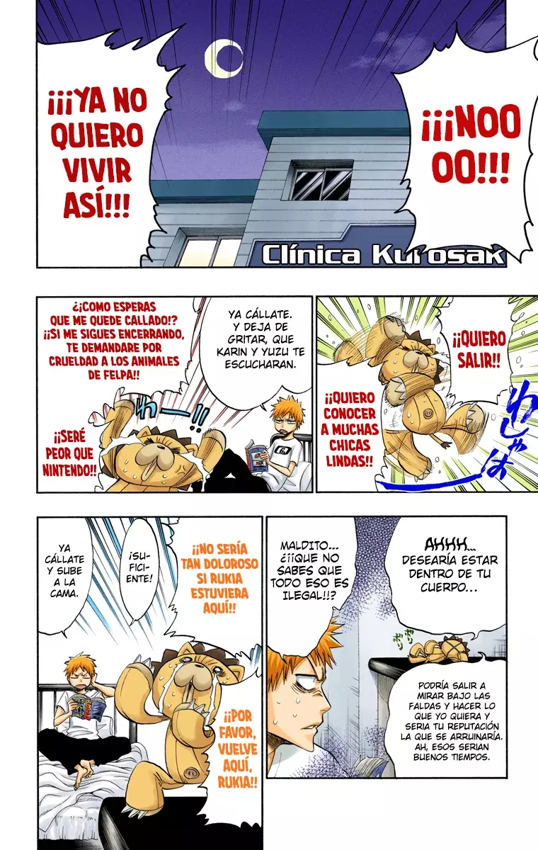 Bleach (Color) capítulo 184, página 9