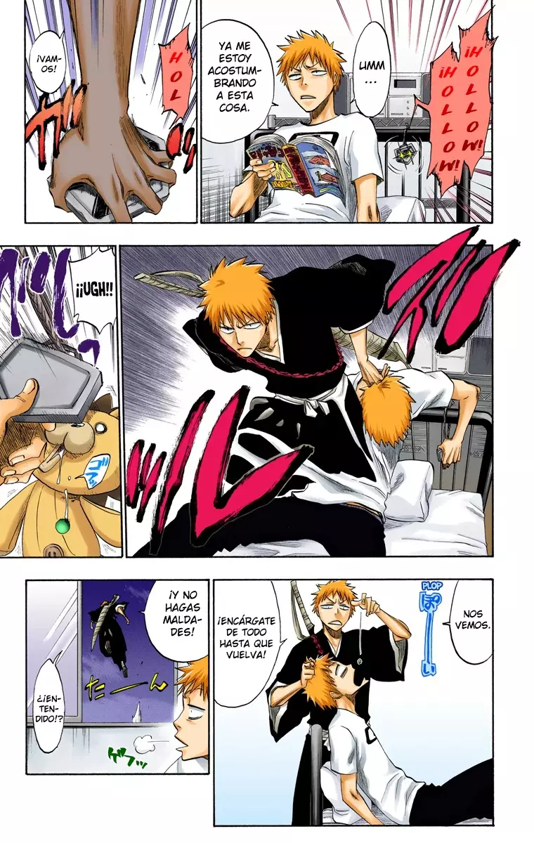 Bleach (Color) capítulo 184, página 10