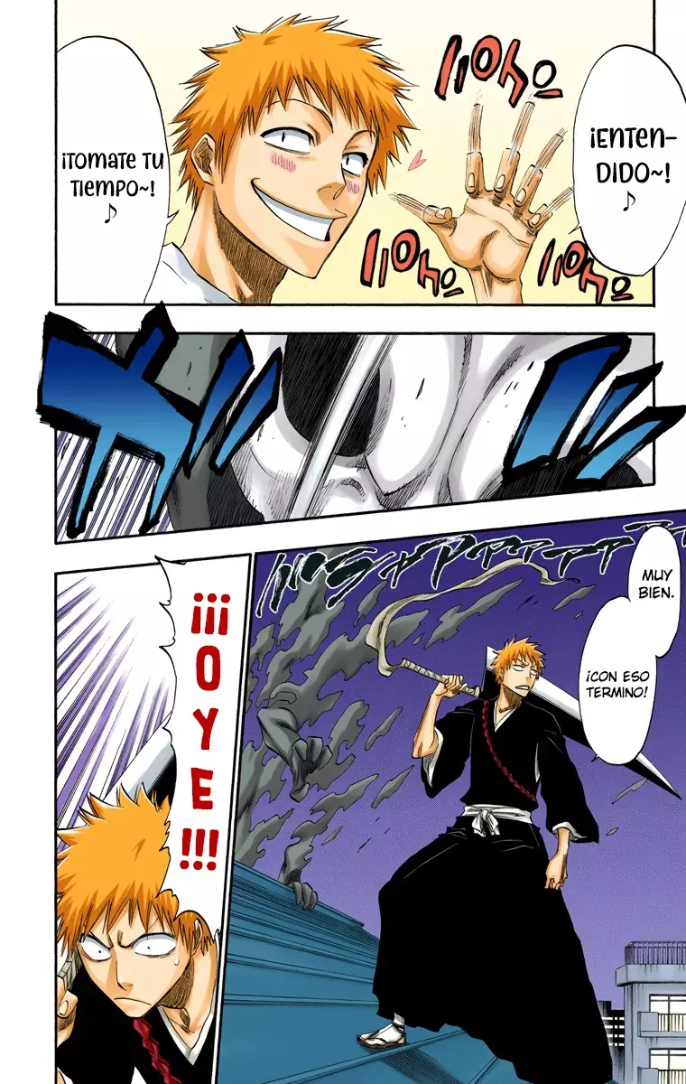 Bleach (Color) capítulo 184, página 11