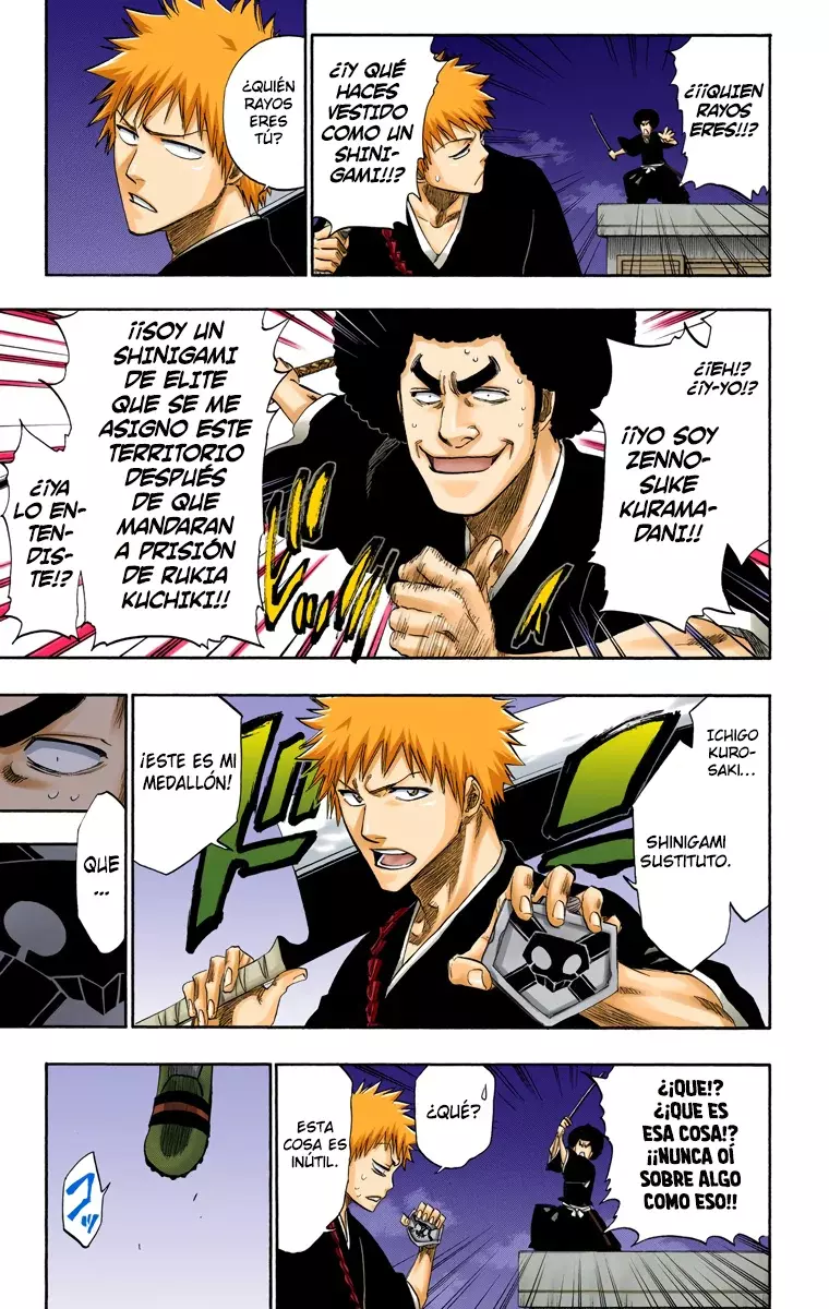 Bleach (Color) capítulo 184, página 12