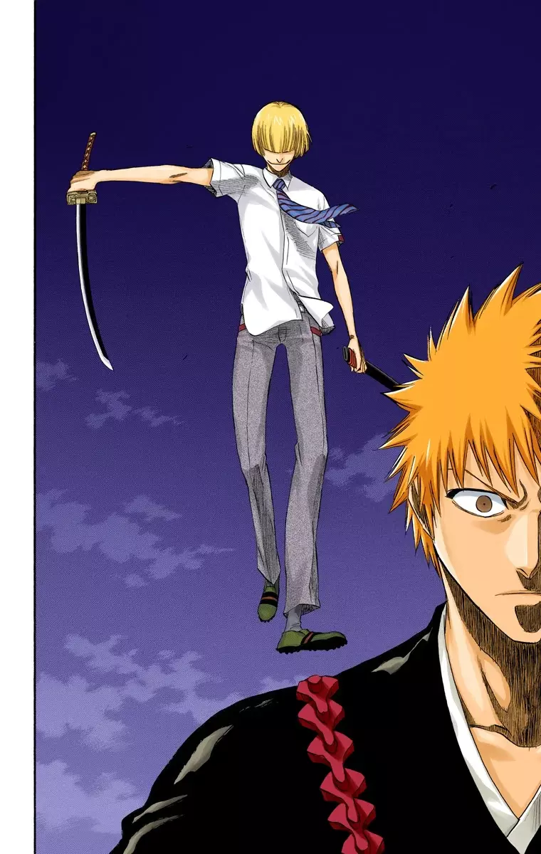Bleach (Color) capítulo 184, página 13
