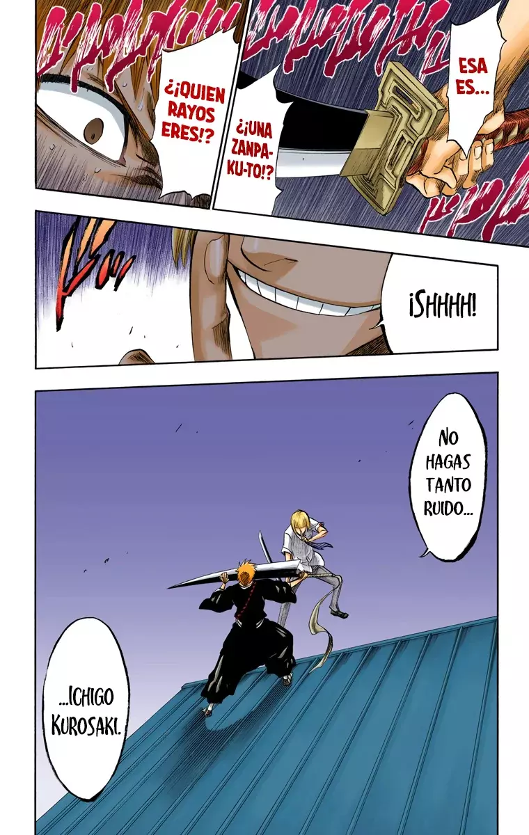 Bleach (Color) capítulo 184, página 15