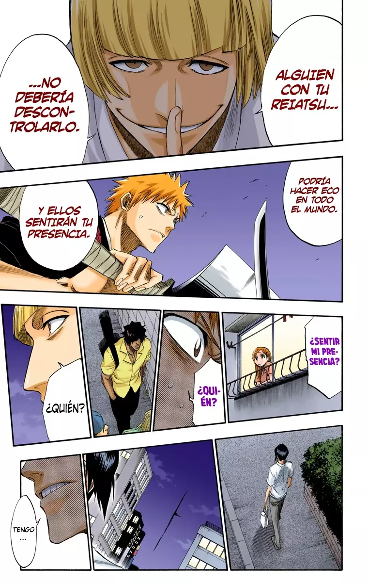 Bleach (Color) capítulo 184, página 16