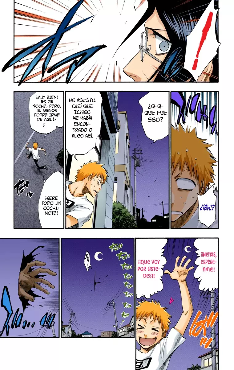 Bleach (Color) capítulo 184, página 18