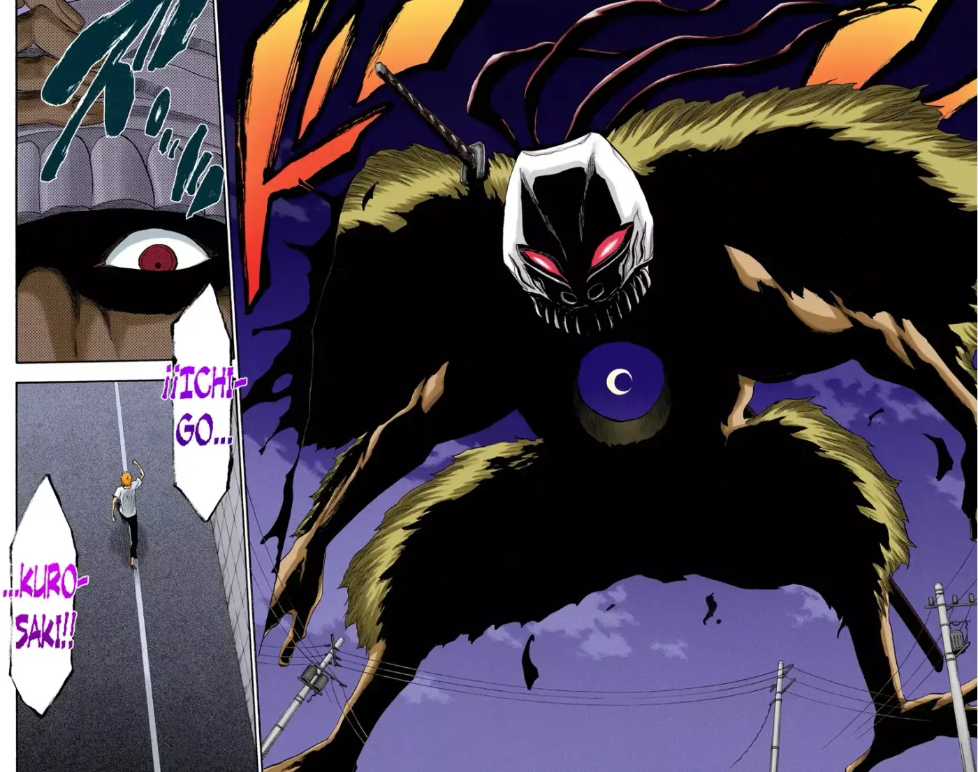 Bleach (Color) capítulo 184, página 19