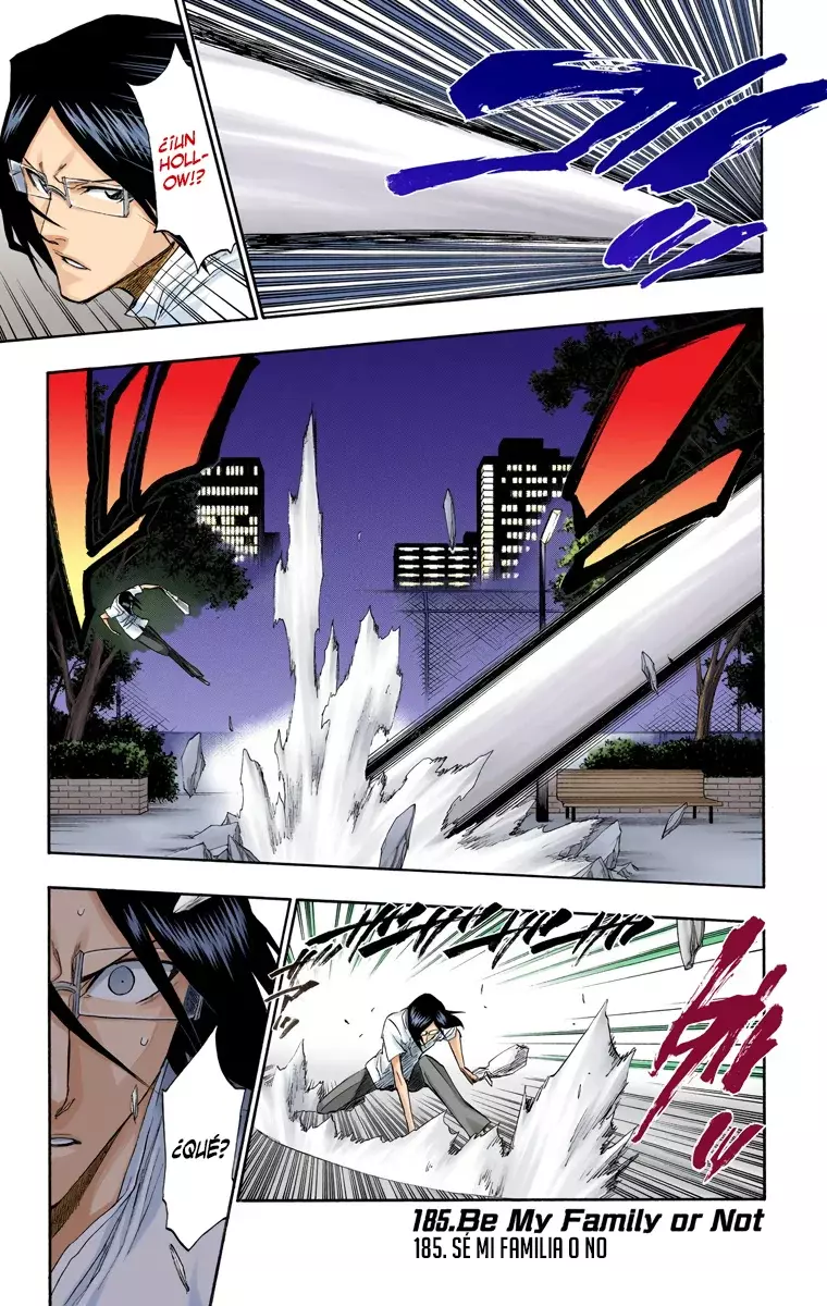 Bleach (Color) capítulo 185, página 2