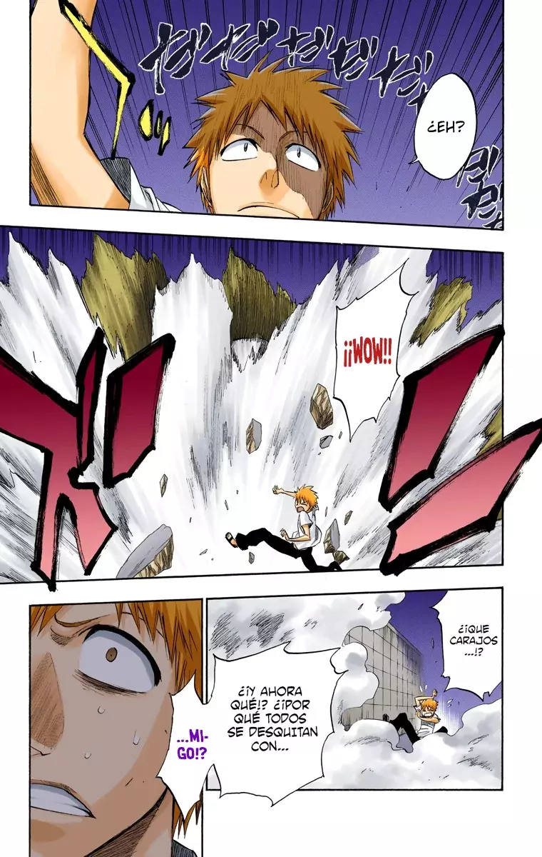Bleach (Color) capítulo 185, página 4