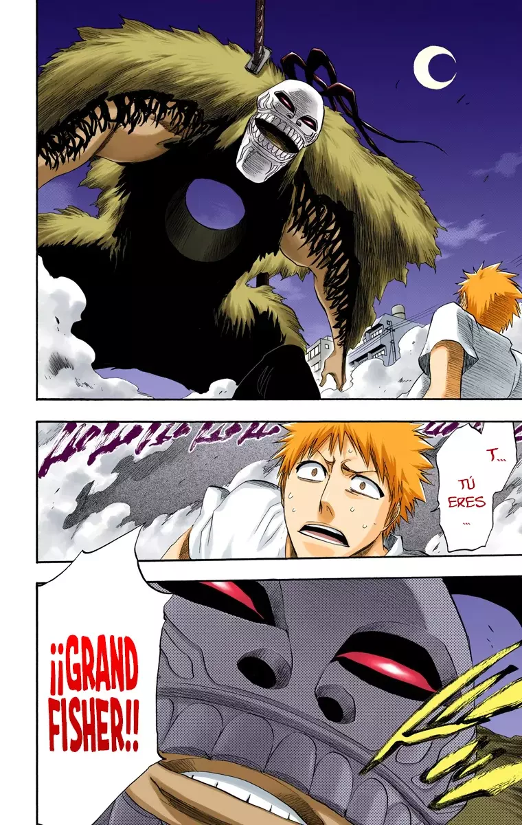 Bleach (Color) capítulo 185, página 5