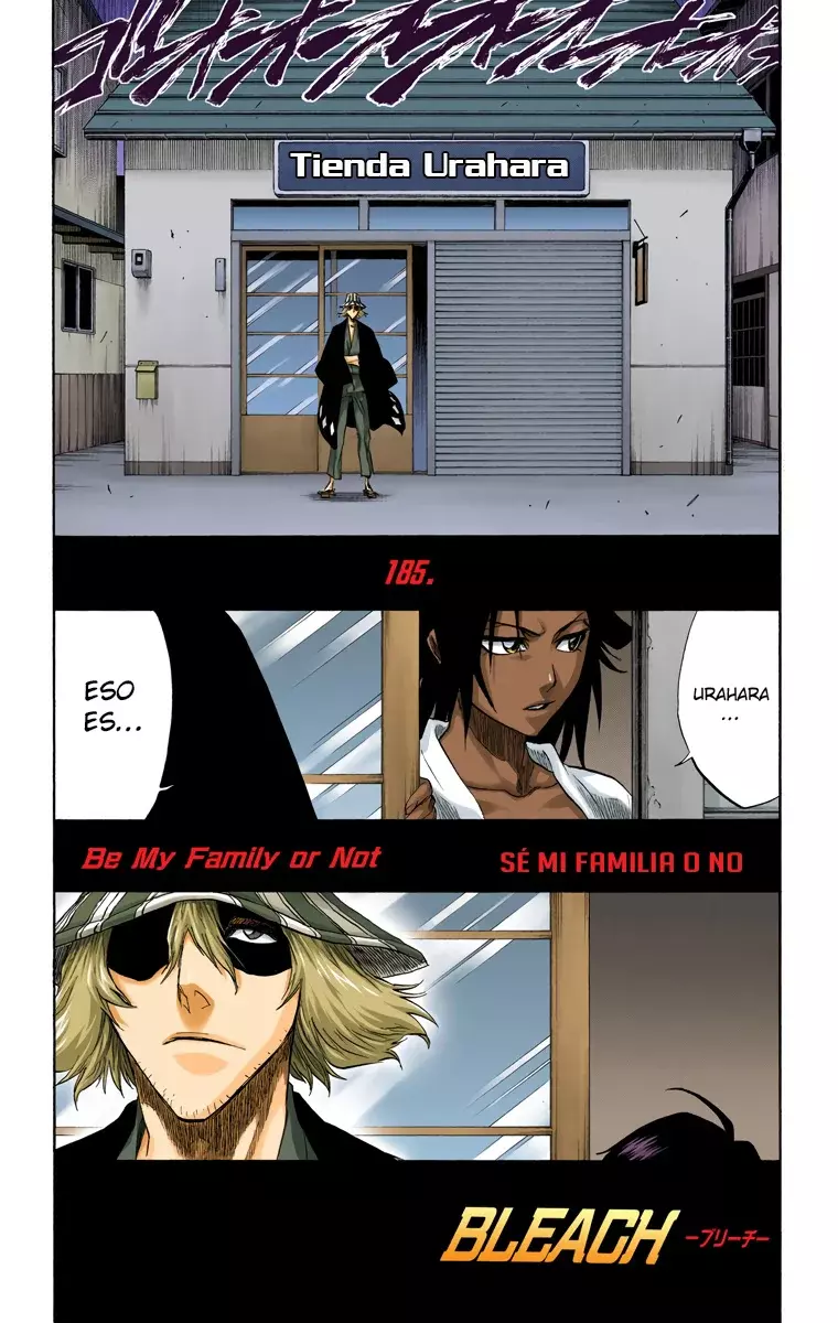 Bleach (Color) capítulo 185, página 6