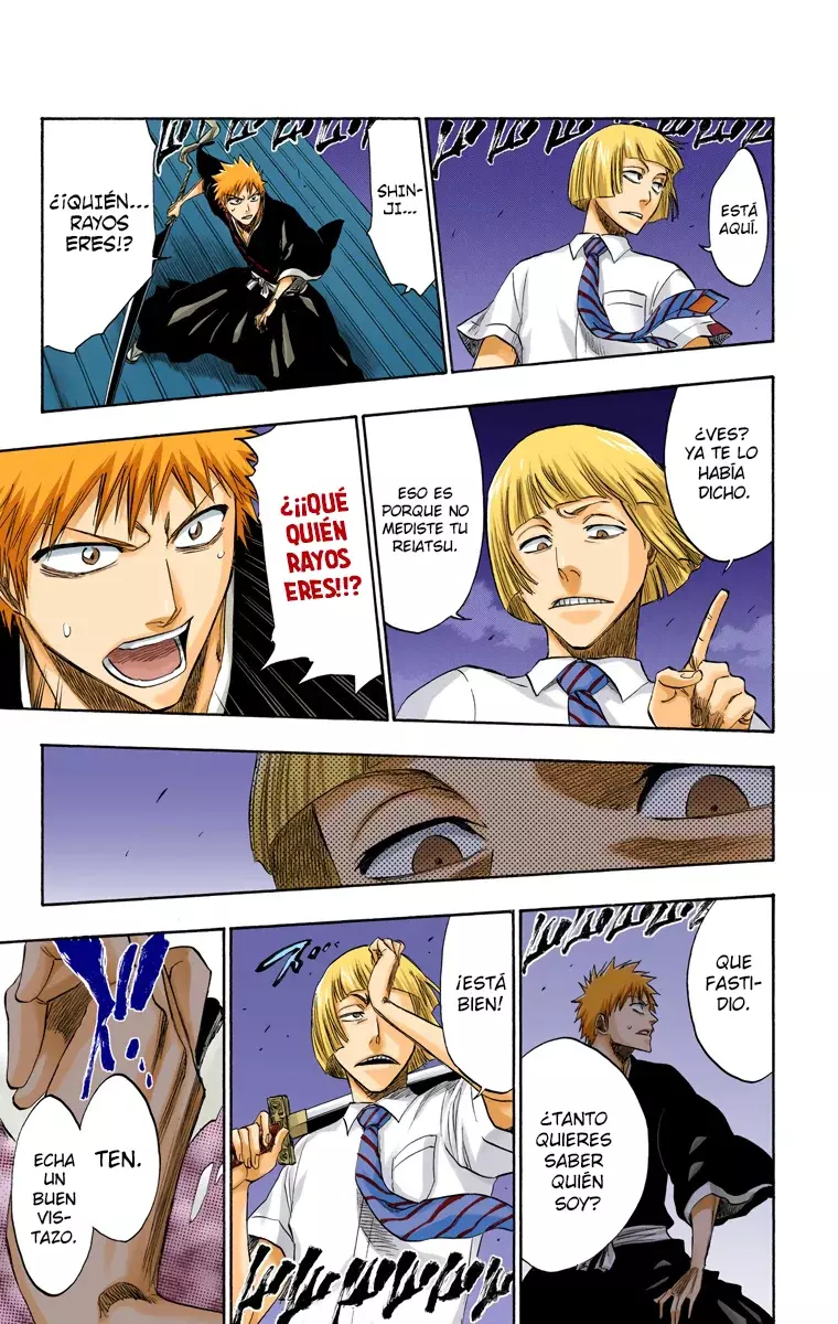 Bleach (Color) capítulo 185, página 8