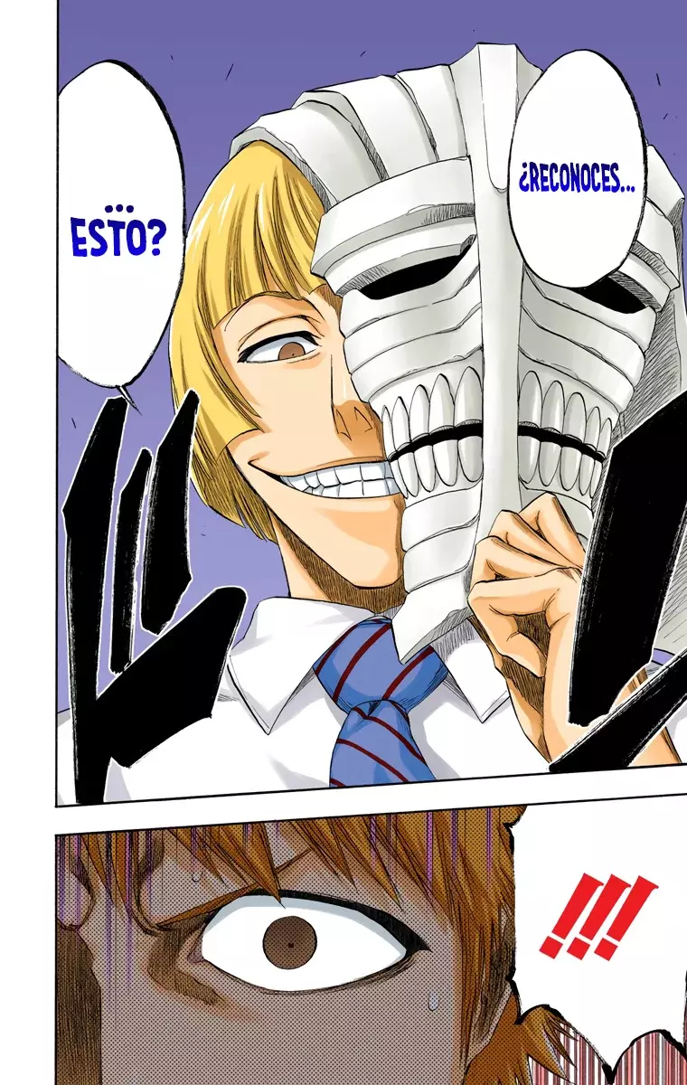 Bleach (Color) capítulo 185, página 9