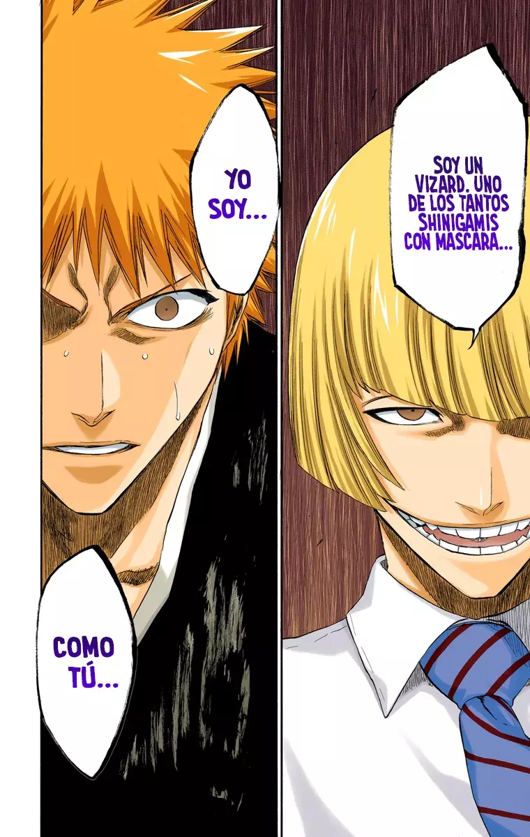 Bleach (Color) capítulo 185, página 11