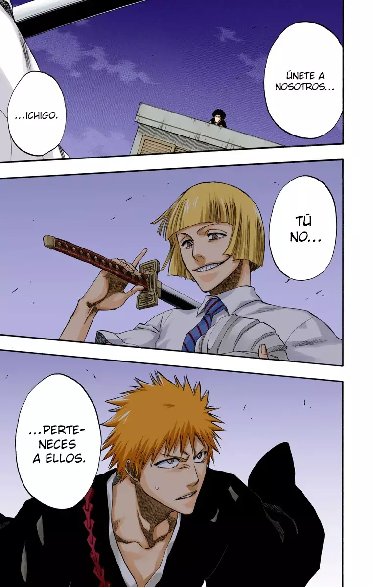 Bleach (Color) capítulo 185, página 12