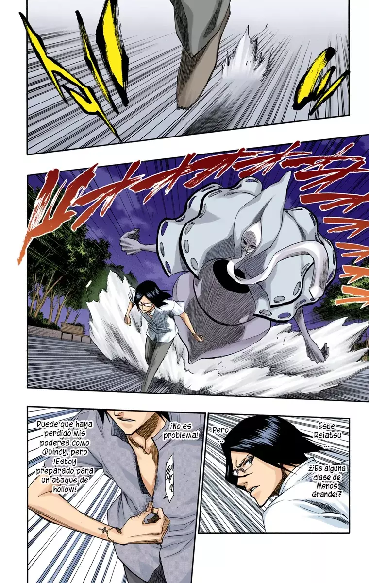 Bleach (Color) capítulo 185, página 13