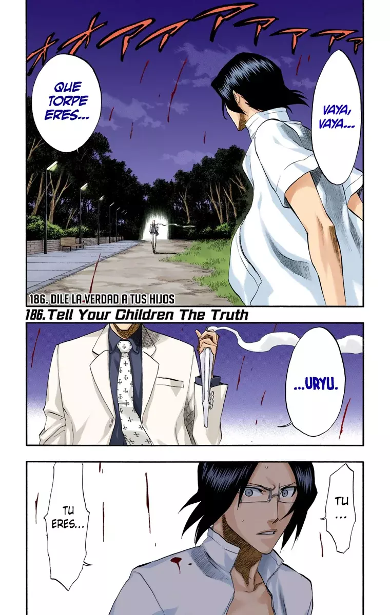Bleach (Color) capítulo 186, página 2
