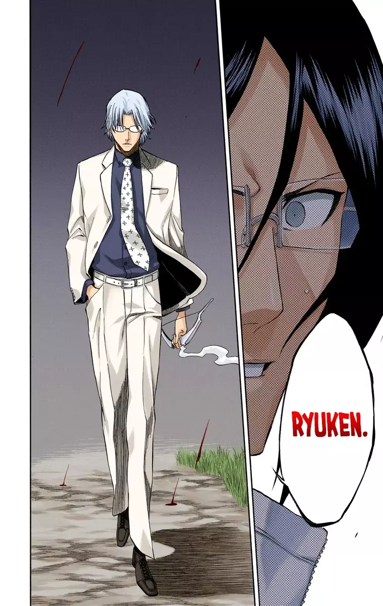 Bleach (Color) capítulo 186, página 3
