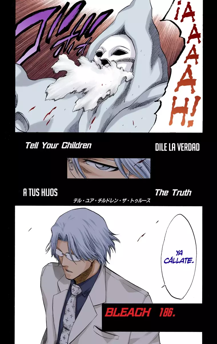 Bleach (Color) capítulo 186, página 5