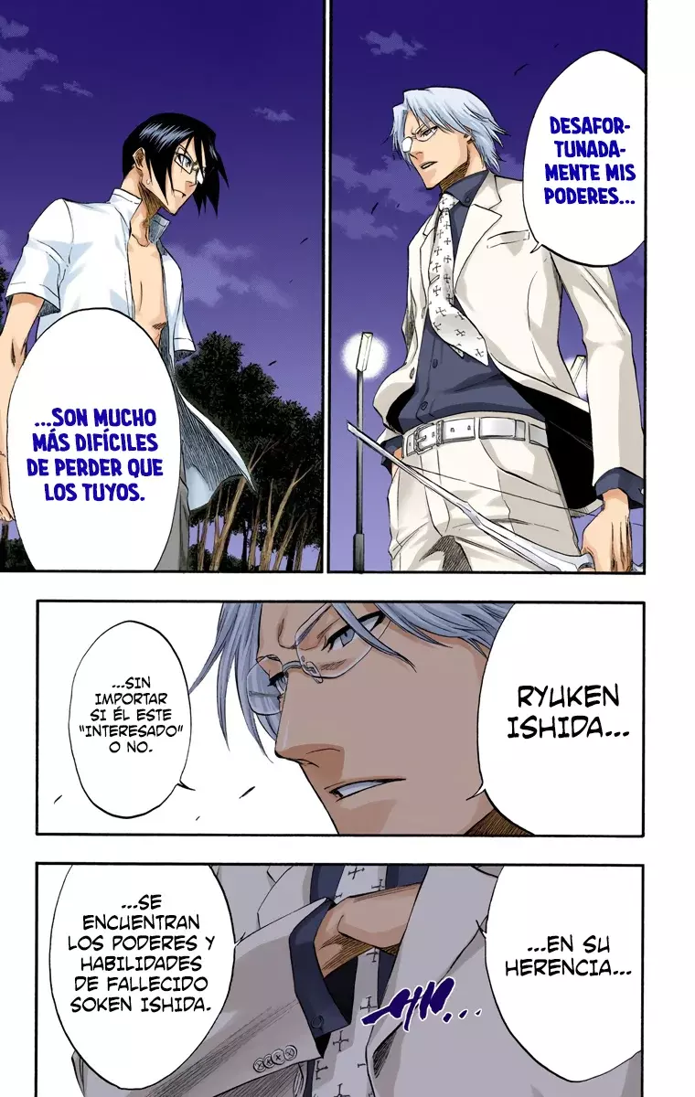 Bleach (Color) capítulo 186, página 8