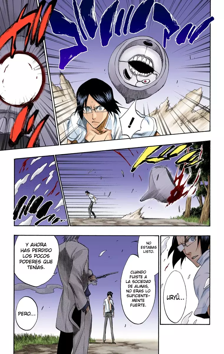 Bleach (Color) capítulo 186, página 10