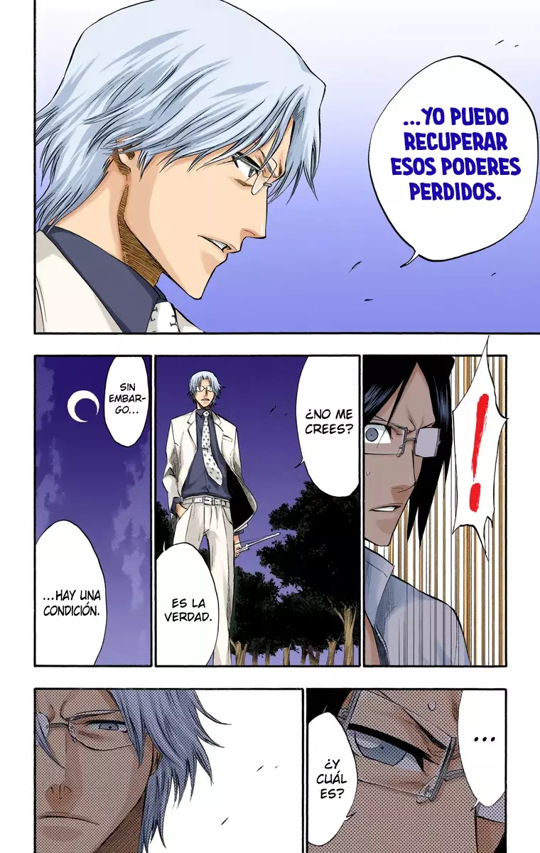 Bleach (Color) capítulo 186, página 11