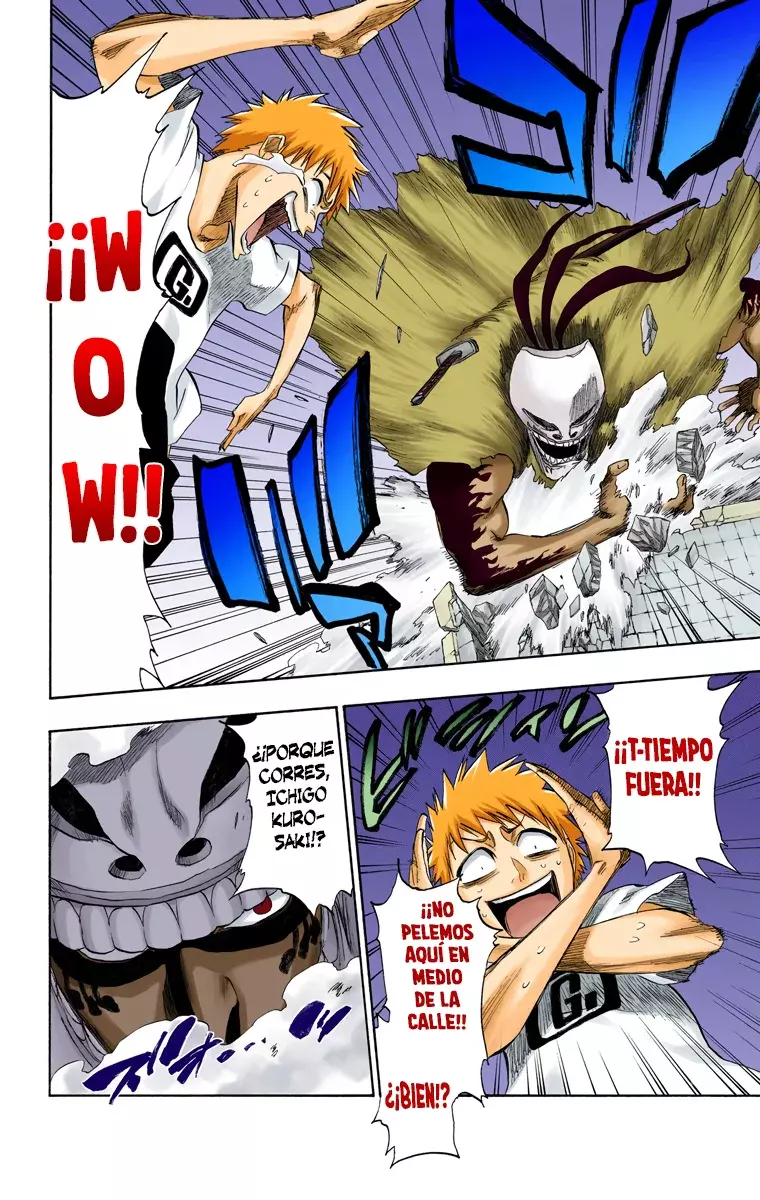 Bleach (Color) capítulo 186, página 13
