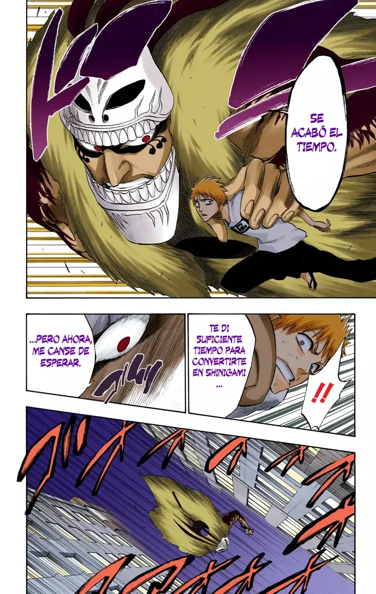 Bleach (Color) capítulo 186, página 15