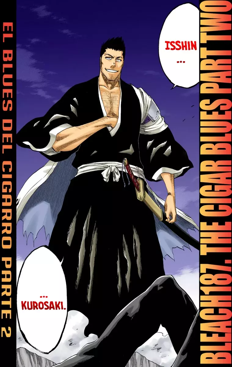Bleach (Color) capítulo 187, página 3