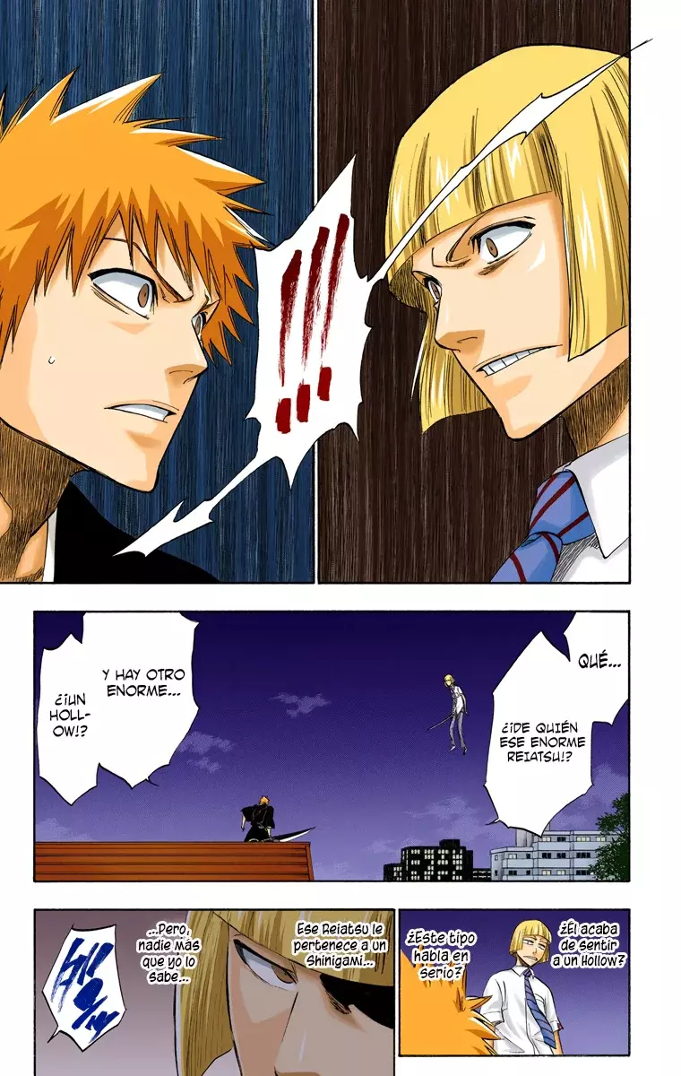 Bleach (Color) capítulo 187, página 4