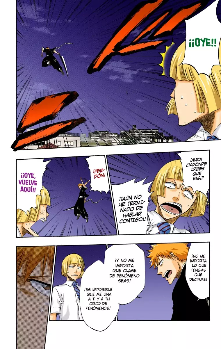 Bleach (Color) capítulo 187, página 5