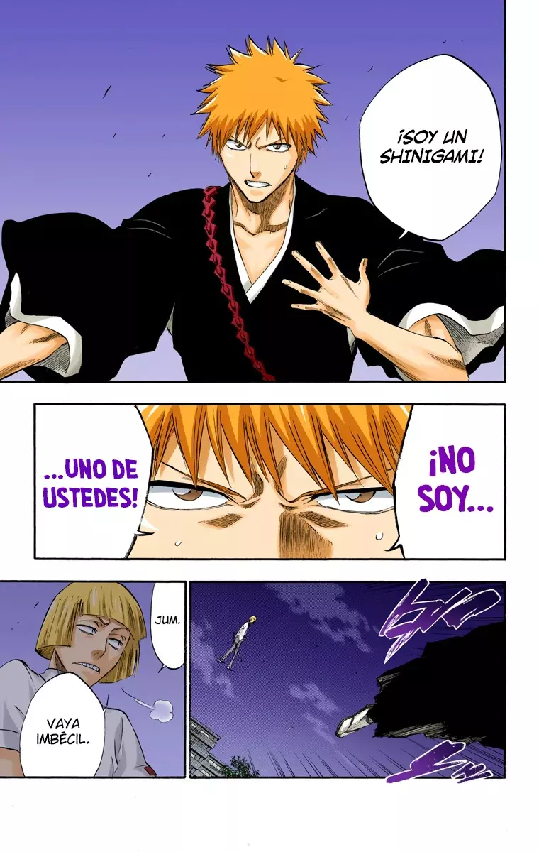Bleach (Color) capítulo 187, página 6