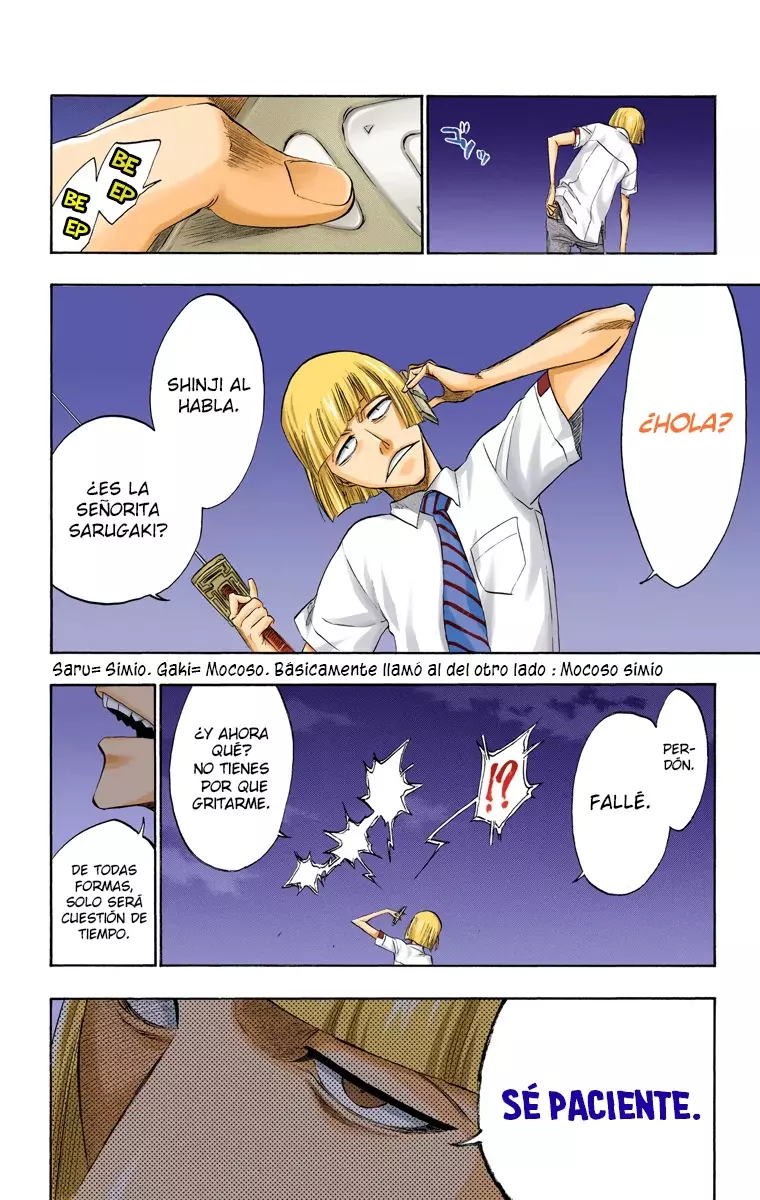 Bleach (Color) capítulo 187, página 7