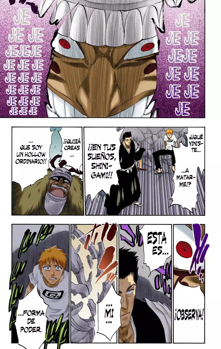 Bleach (Color) capítulo 187, página 12