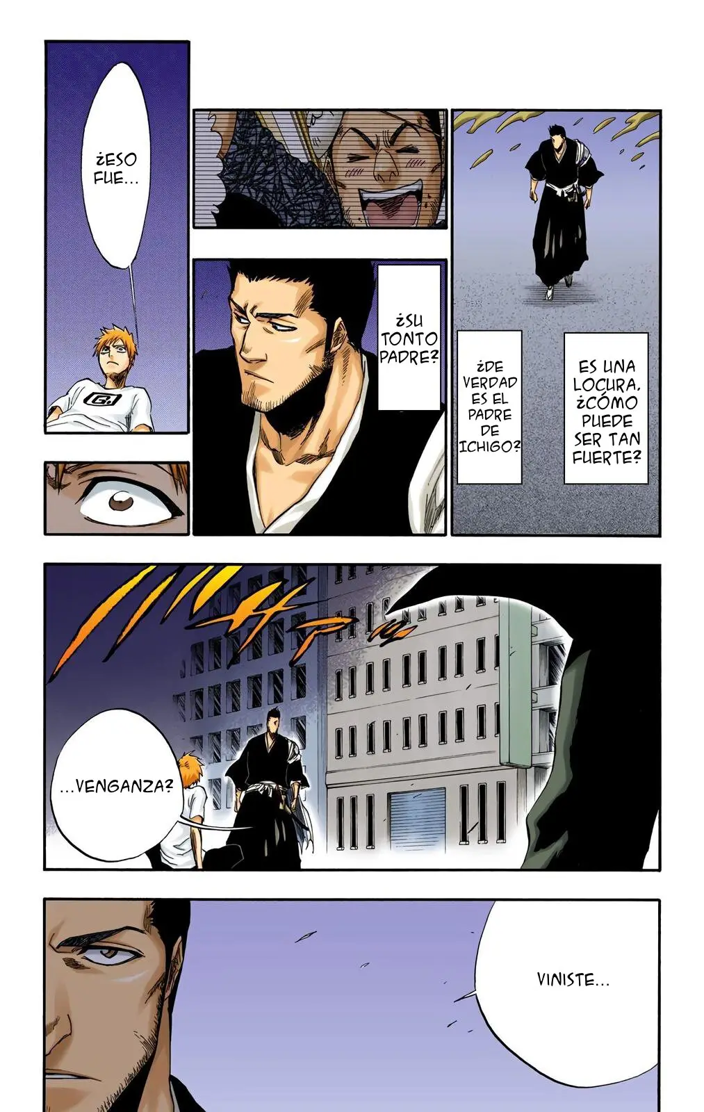 Bleach (Color) capítulo 188, página 9