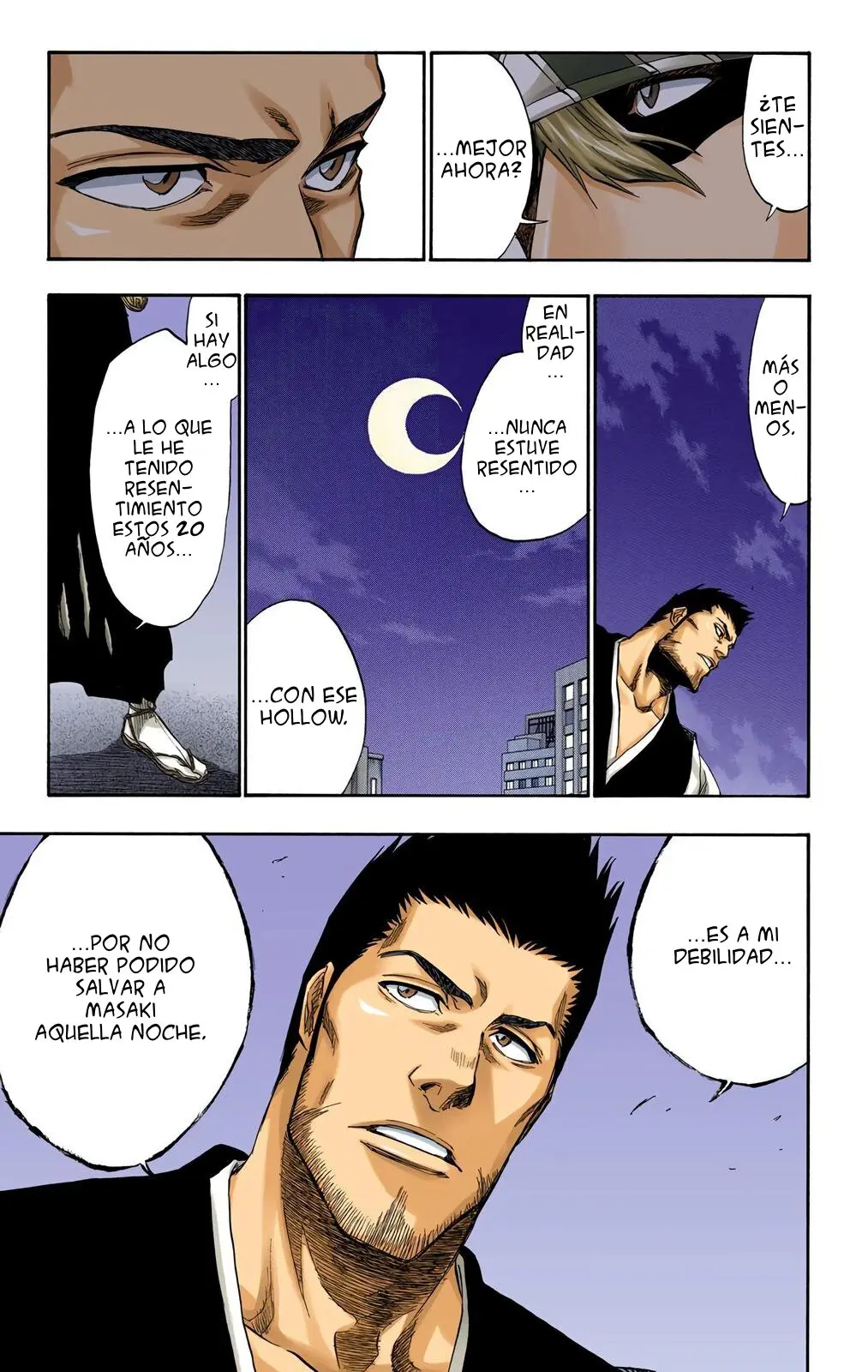 Bleach (Color) capítulo 188, página 13