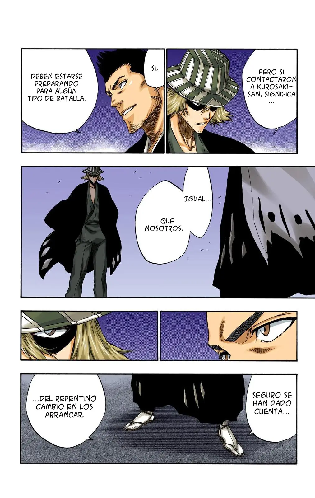 Bleach (Color) capítulo 188, página 16