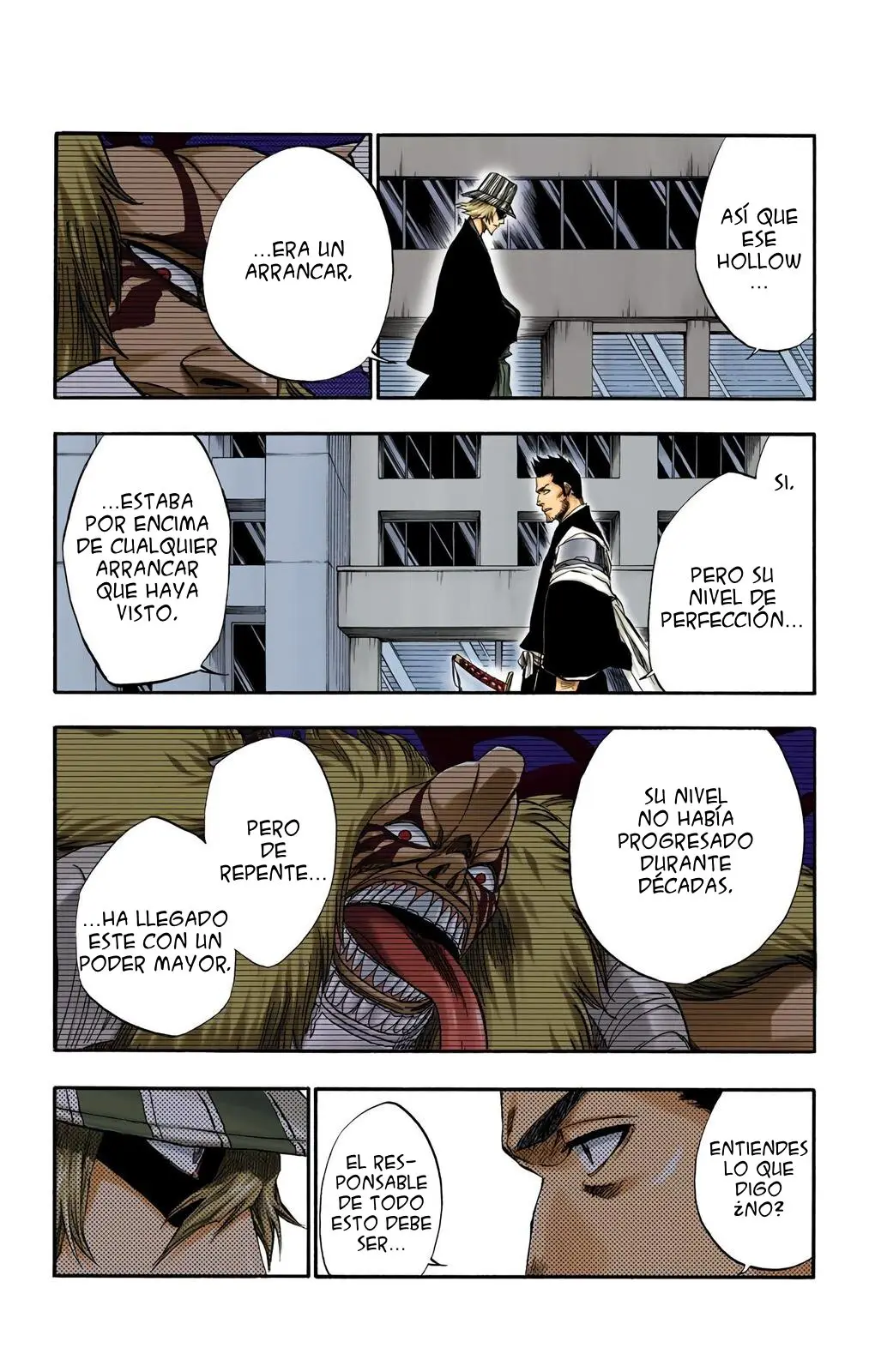 Bleach (Color) capítulo 188, página 17
