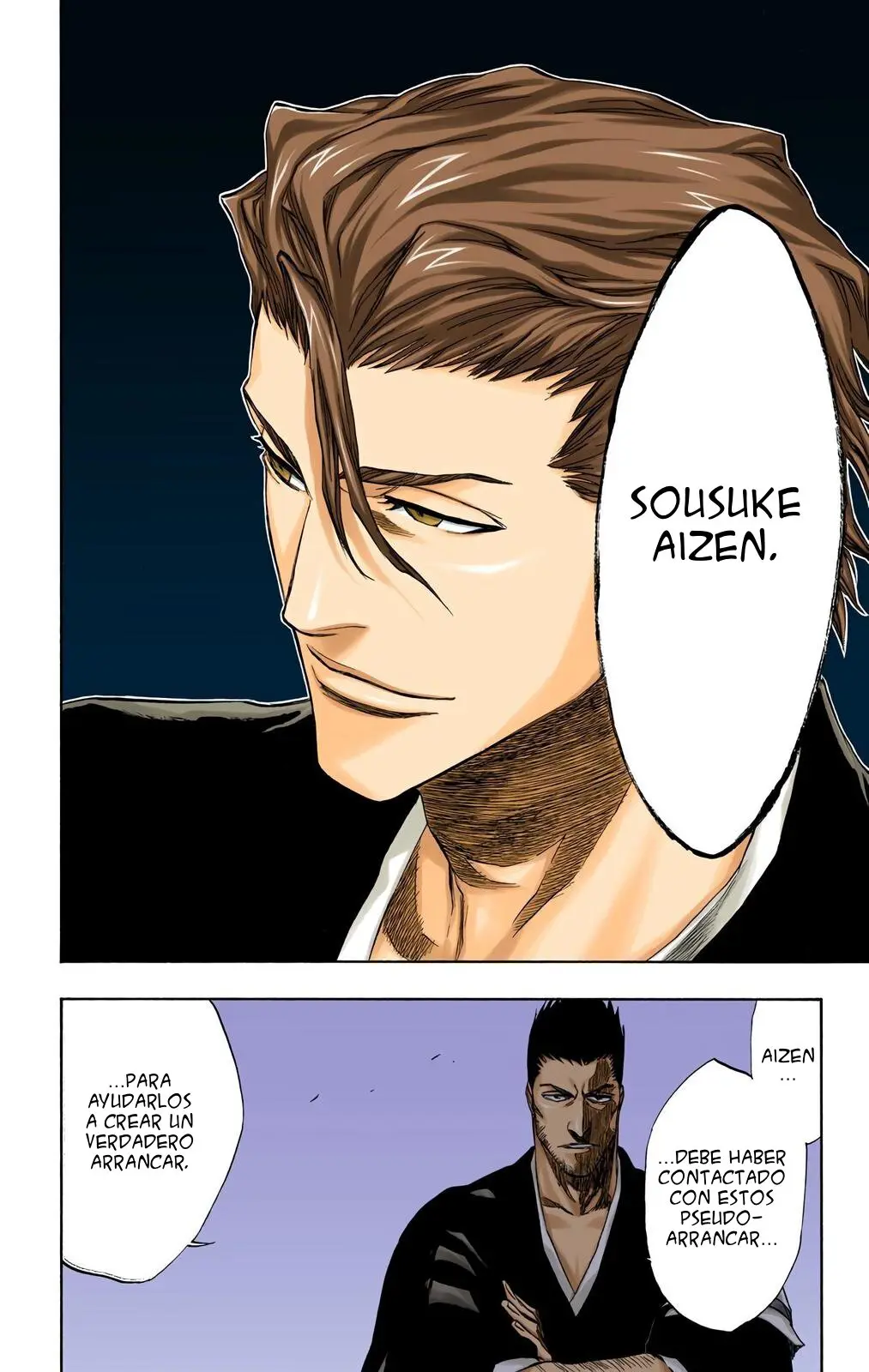 Bleach (Color) capítulo 188, página 18