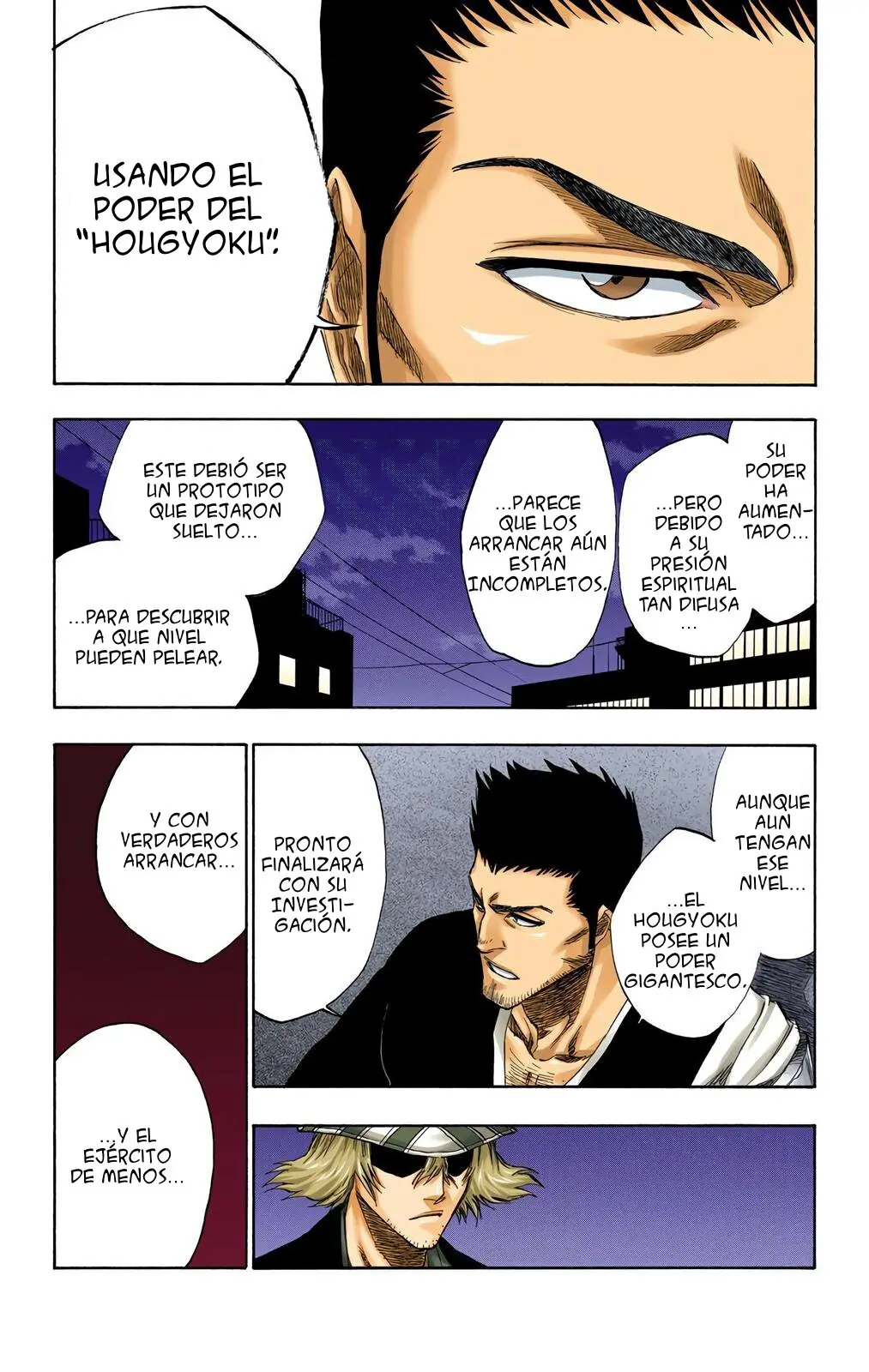 Bleach (Color) capítulo 188, página 19