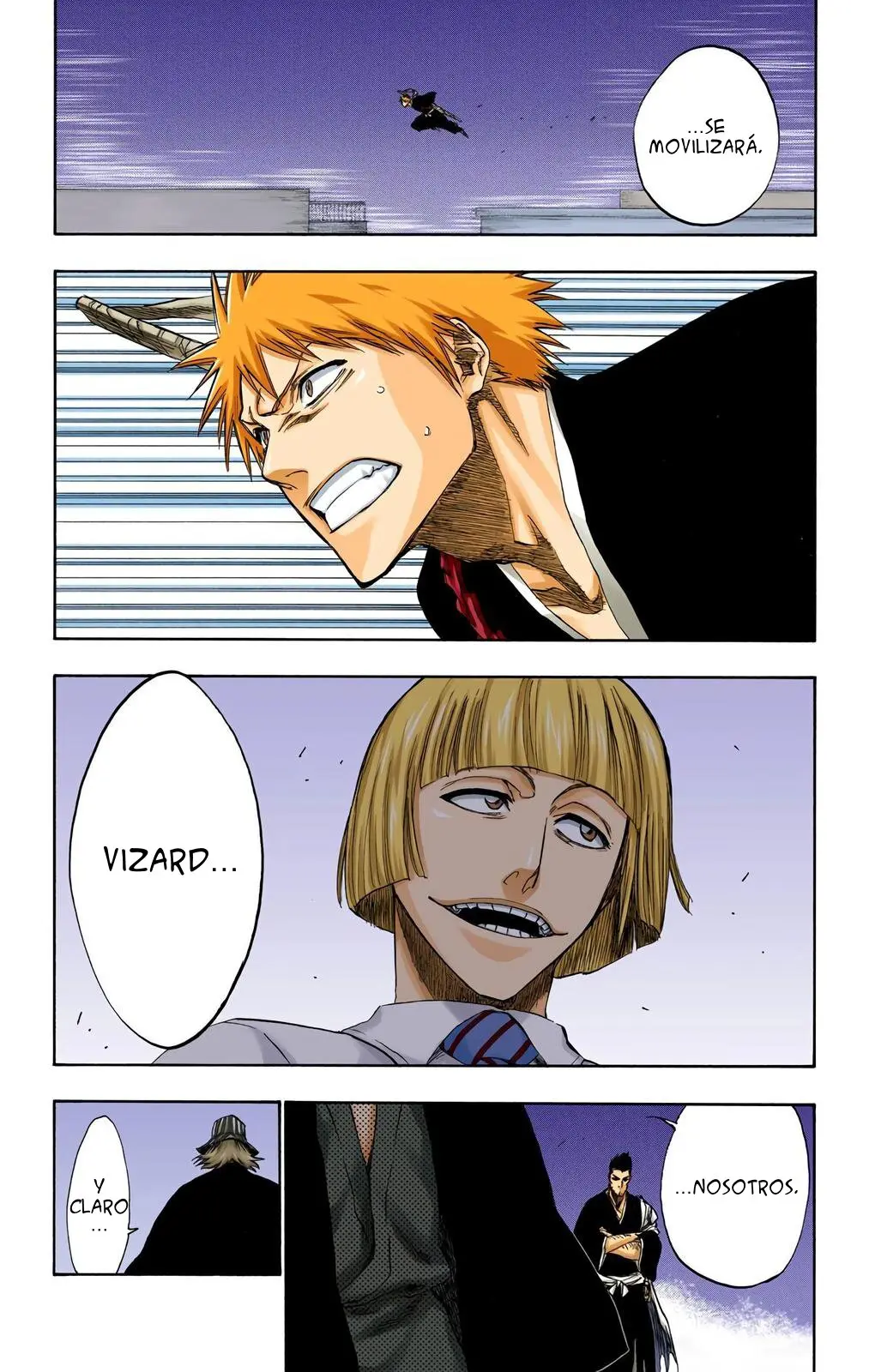Bleach (Color) capítulo 188, página 21