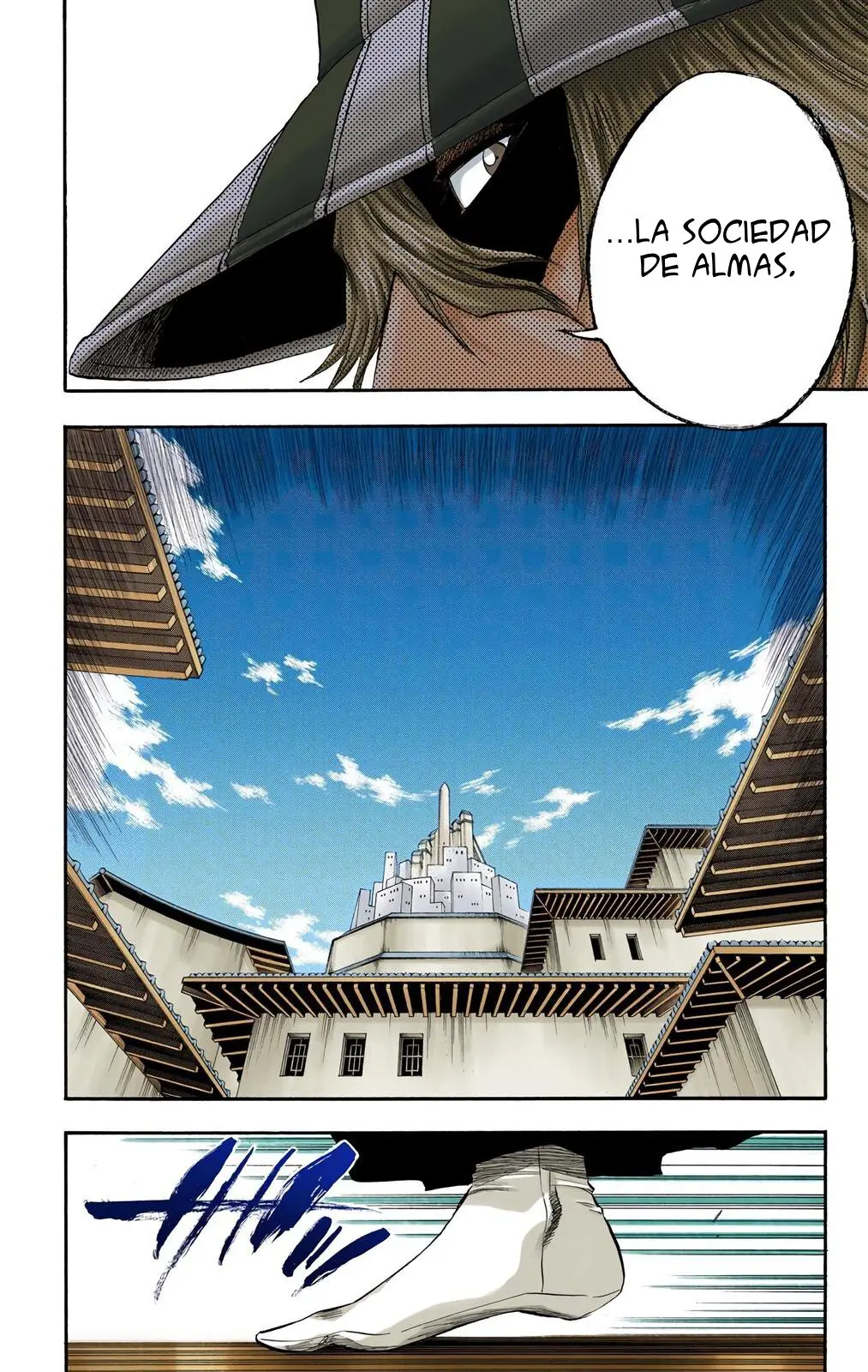 Bleach (Color) capítulo 188, página 22